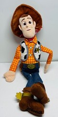 Sheriff Woody Disney Toy Story 3 Big Buddies 20” Soft Plush Doll Stuffed Toy