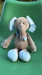 Brand New Burton + Burton Elephant Plush Stuffed Animal Nursery Toy 16” 9729710