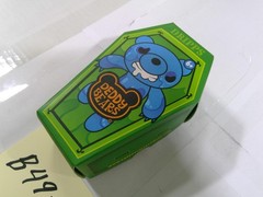 Deddy Bears Dripps Mini Coffin Figure Toy Small Blue Collectible Halloween New