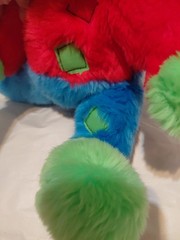 Very Rare Noah’s Ark Animal Workshop Frankenstein 12″ Stuffed Animal Plush Mint