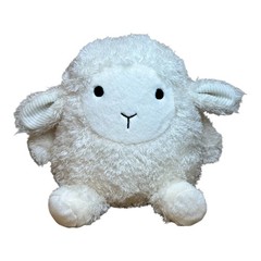 PILLOWFORT Mini Weighted 9″ Plush Lamp Sheep Sensory Pillow Toy Stuffed Animal