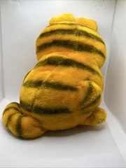 Vintage 1981 Dakin Garfield 10″ Sitting Cat Stuffed Animal Plush Toy Large