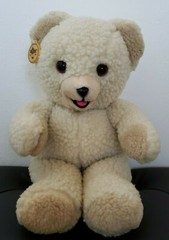 Vintage Russ Berri & Co Snuggie Teddy Bear 1986 Plush Item #3145