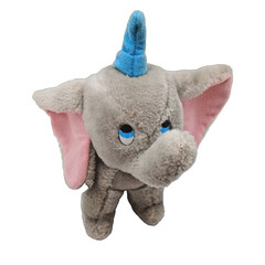 Vintage Walt Disney Dumbo Elephant Plush Stuffed Animal Toy 8″