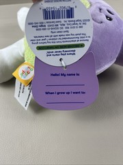 Gigglescape Purple Green Potion Halloween Plush Toy (NWT)