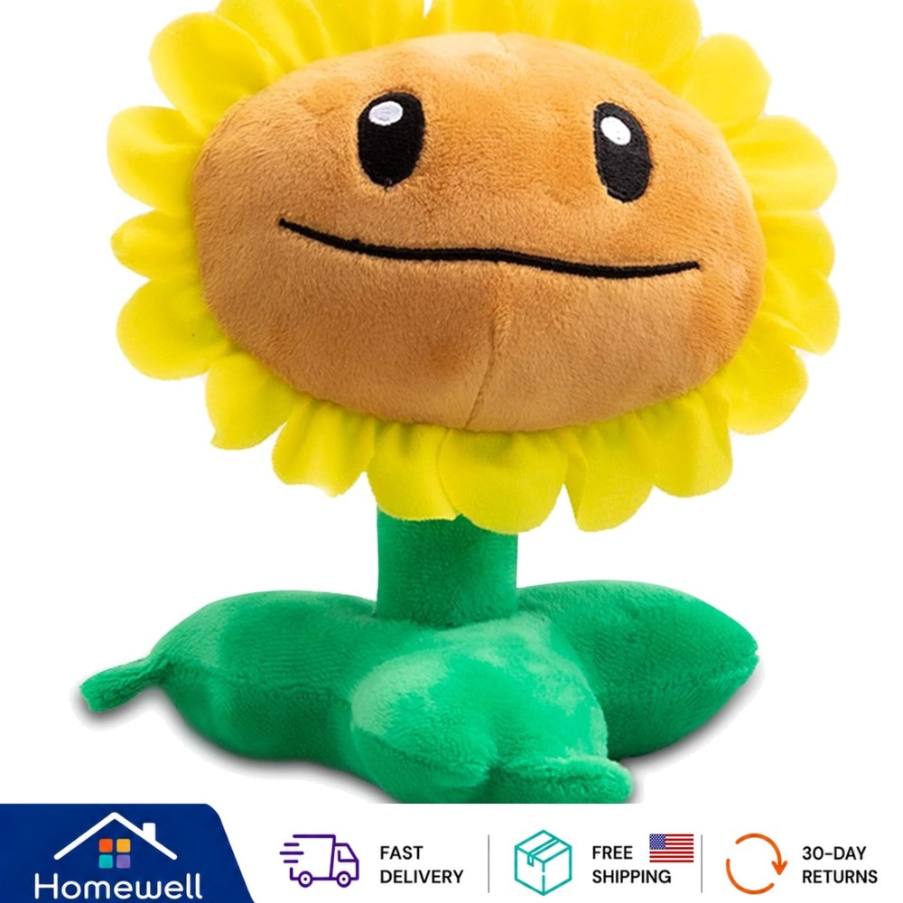 Multicolor Sunflower Plush Doll – Great for Imaginative Play and Decorations