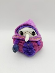 Squishable Plague Doctor Plush Purple Fortune Teller Madam Alter Ego goth Toy