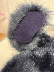 Vintage RUSS BERRIE Teddy Bear Dark Sapphire Blue DREAMS 16″ Target 58016 Toy