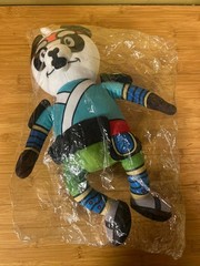 Teenage Mutant Ninja Turtles Panda Khan Plush NEW in Plastic