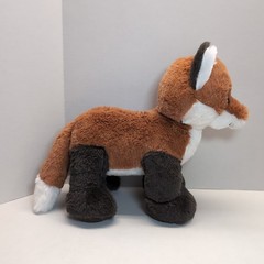 Build A Bear Woodland Friends Red Fox Plush Stuffed Animal Soft Toy BABW