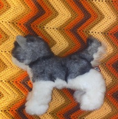 2020 Sweet Douglas Siberian Husky Plush Dog Toy