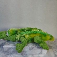Ganz Webkinz Crocodile Stuffed Animal HM215 Green 15″