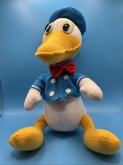 Disneyland Plush Donald Duck 12” Rare Yester Years Vintage Style.