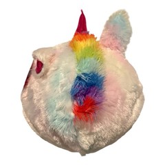Unicorn-themed Gift Set Bundle Plush Ball Hooded Throw Journal Pen Headwear NEW