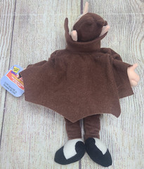 Vintage General Mills Breakfast Babies Plush Count Chocula Stuffed Toy Brown 8″