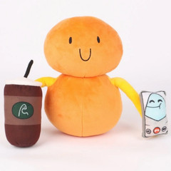 The Land of Boggs Boe Plush Toy Soft Stuffed Animal Cartoon Character Doll Gift