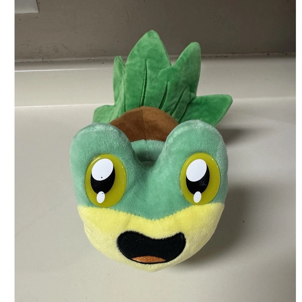 Manhattan Toy Turtle Plush Green Brown Yellow Black Stuffed Animal 2022