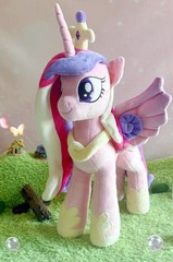 Hasbro My Little Pony Princess Cadance Unicorn Plush Plushie Figure 15″ MLP 2025