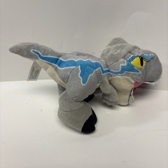 Jurassic World 9″ Velociraptor Blue Plush Figure Mattel Doll Stuffed Animal NWT