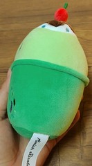 MORIAH ELIZABETH Series 2 Mini Mystery Dessert Plush PICKLE Dinosaur 6″ Cherry