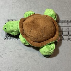 Ganz Webkinz Turtle 8″ Beanbag Plush Green Brown Retired HM150 No Code