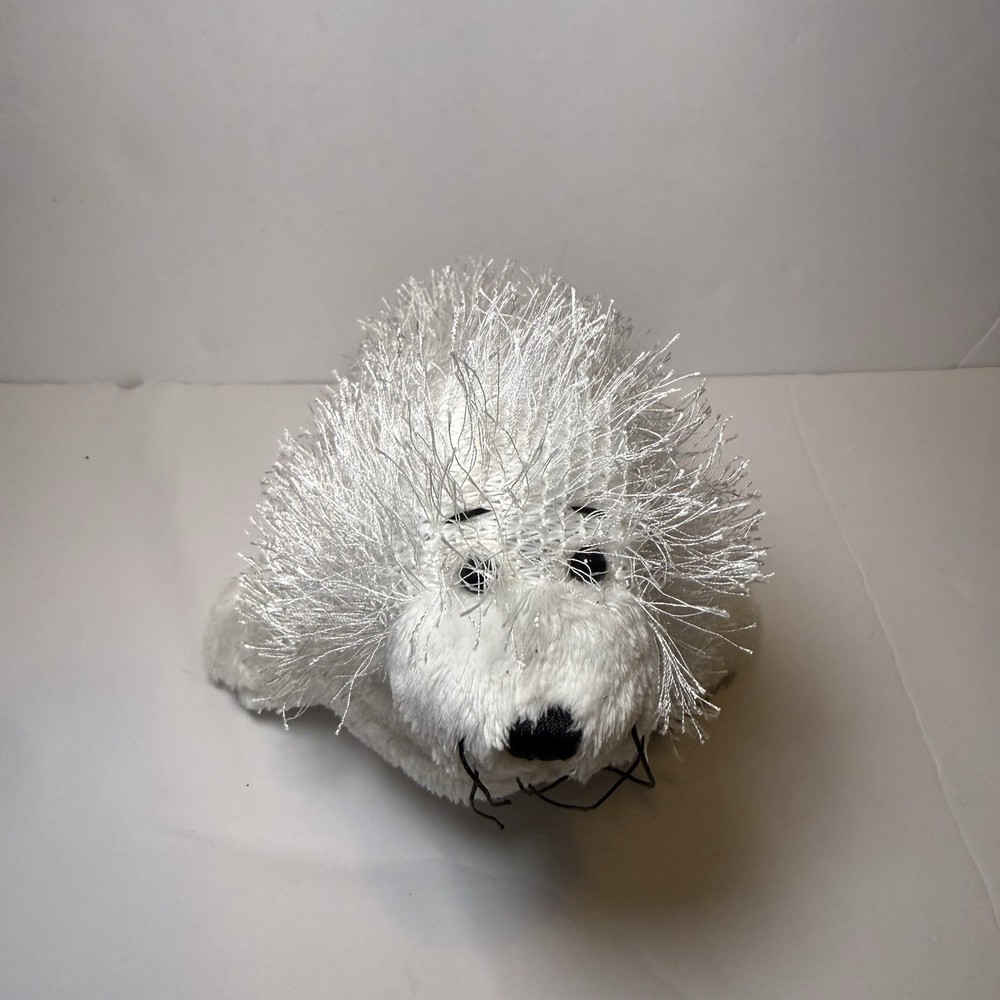 GANZ Webkinz Seal Plush – No Code – Stuffed Animal HM023 Toy Plush White