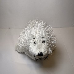 GANZ Webkinz Seal Plush – No Code – Stuffed Animal HM023 Toy Plush White