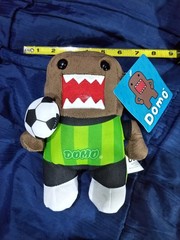 DOMO KUN SOCCER FIFA World Cup Futbol Character Plush Toy Factory FREE USA S&H