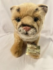 Webkinz Signature Endangered Cougar Plush WKSE3009 NWT Unused Code Ganz 17”