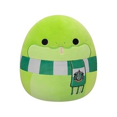 Squishmallows Original Harry Potter 10-Inch Slytherin Snake Plush – Medium-Sized