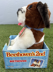 NIB Beethoven’s 2nd Plush Kenner RARE Stuffed Animal Movie 1993 Toy RARE