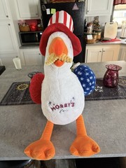 The Original Morey’s Piers Sunny the Seagull COUNTRY Size Small