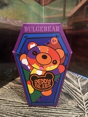 Deddy Bears: Bulgebear – 5” Plush with Coffin Box – Series 3 Stuffed Animal RARE