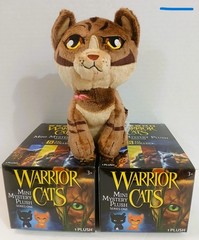 WARRIOR CATS 6″ MINI PLUSH SERIES 1 BRAMBLECLAW THUNDERCLAN MEMBER