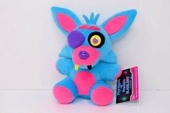 Funko Five Nights At Freddy’s Blacklight Foxy Blue Plush 8″ Stuffed Toy 2017