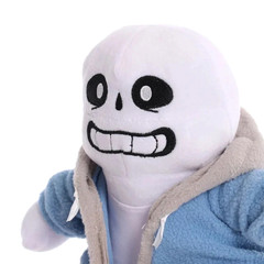 23cm Undertale Sans Plush Toy Anime Game Soft Stuffed Doll Kids Gift Decor