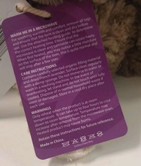 Warmies Brown Sloth – Plush Animal Microwavable NWT