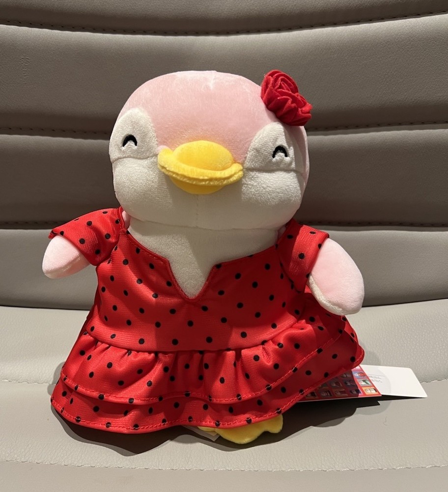 NEW Miniso Exclusive PenPen Penguin Flamenco Outfit Plush Toy – Spain