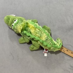 Ganz Webkinz Crocodile 12” Green Beanbag Plush HM215 No Code