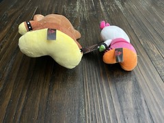 Five Nights at Freddy’s 12” Freddy And 8” Chica Security Breach Plush Lot Of 2