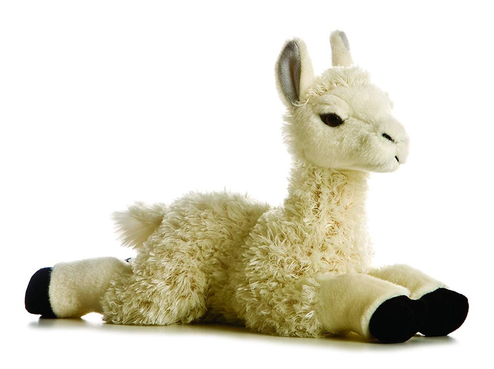 Aurora Flopsie LLAMA 12″ Stuffed Animal Plush NWT lama 31155