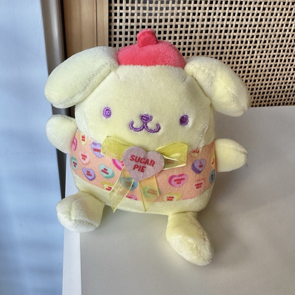 Sanrio Hello Kitty And Friends x Sweethearts Collection Pompompurin Sugar Pie