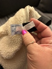 New w Tags: VINTAGE Heritage Collection by Ganz: Adorable Sheep Cuddle Bag!