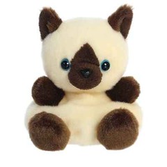 Aurora – Palm Pals – 5″ Dusty Siamese Kitty Adorable Stuffed Animal