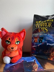 WARRIOR CATS Large Mystery Plush 11″ SQUIRRELFLIGHT Series Two