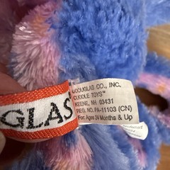 Douglas Plush Stuffed Animal Odessa Spotted Octopus Pink Purple 10” Retired 3814
