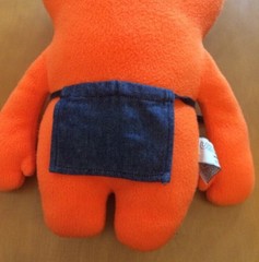 Gund Uglydoll Named Wage #10011 14″
