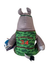 Goat The Movie – Archie Everhardt Rhino Stuffed Animal Plush Toy 9-inch NEW!