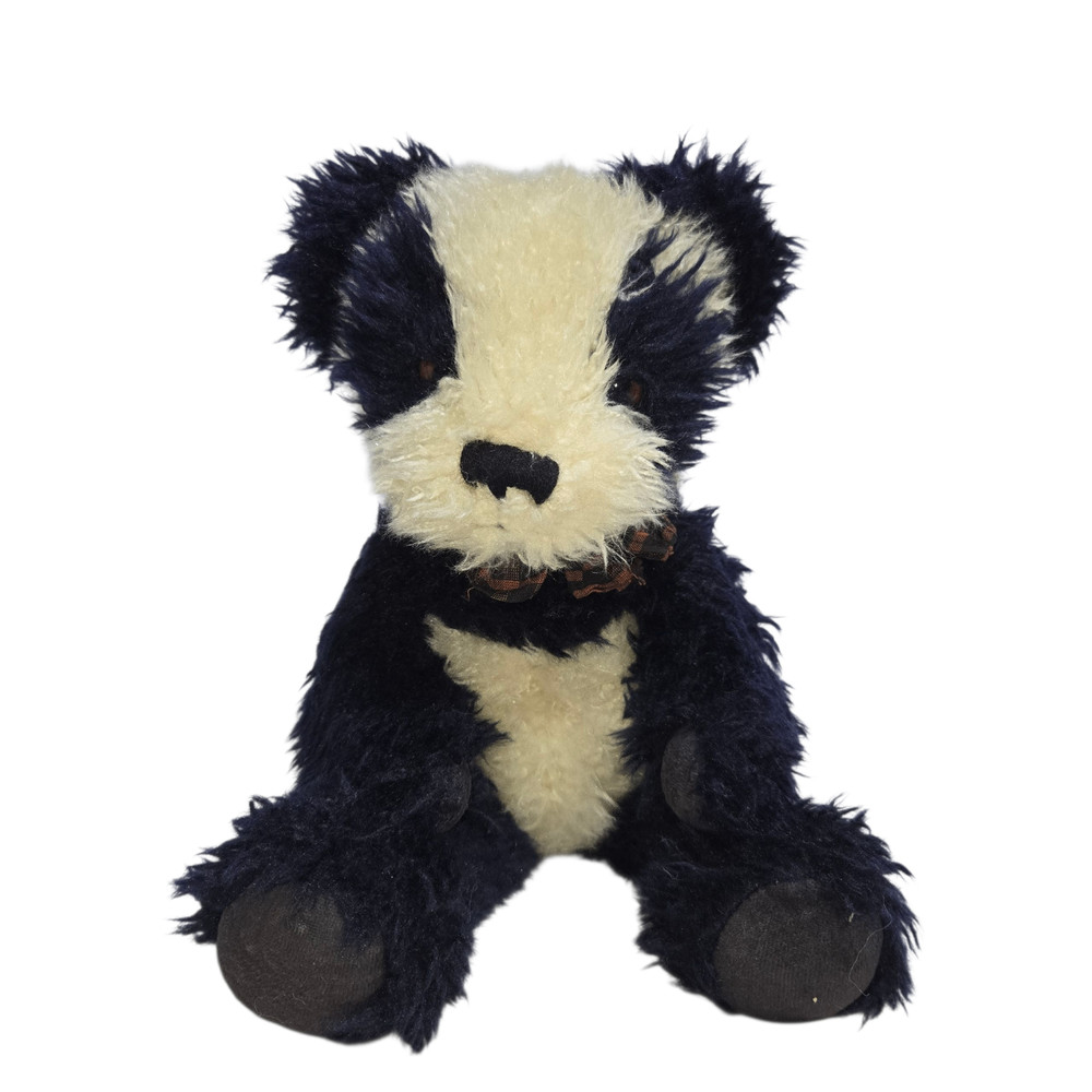 The Boyds Collection Ltd Black White Panda Bear Plush 15 In 1984 Beanie Weighted