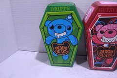 Lot of 3 Deddy Bears S3 5” Coffin Dr Beargrave Dripps Gutsy Bear kreepy Collect